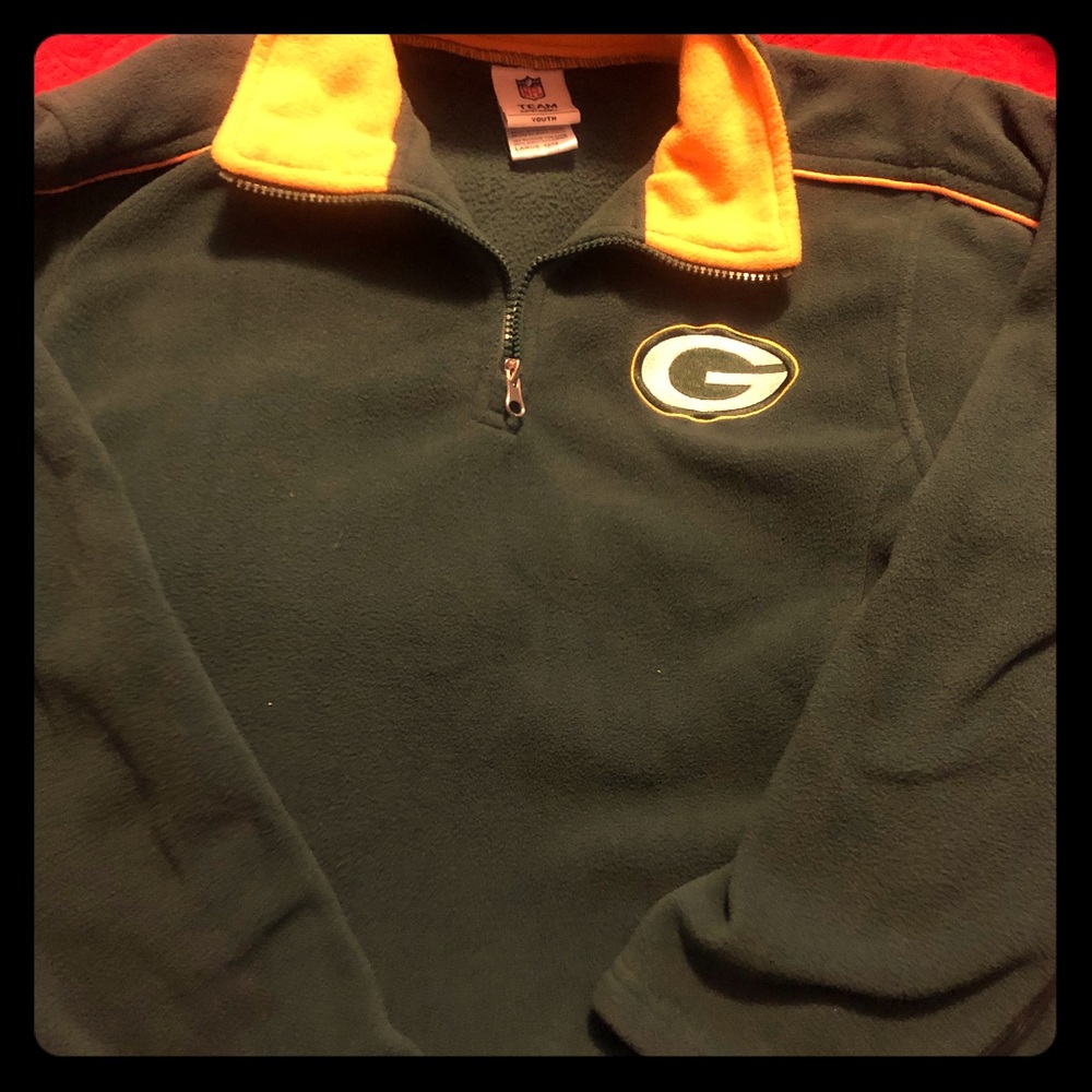Juniors Green Bay Packers fleece
